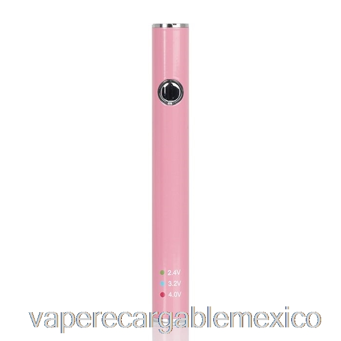 Vape Recargable Leaf Buddi Max 350mah Batería Rosa